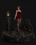 Ada Wong 3D Hand-Painted Figurine – Resident Evil Display Diorama 🖤🔴