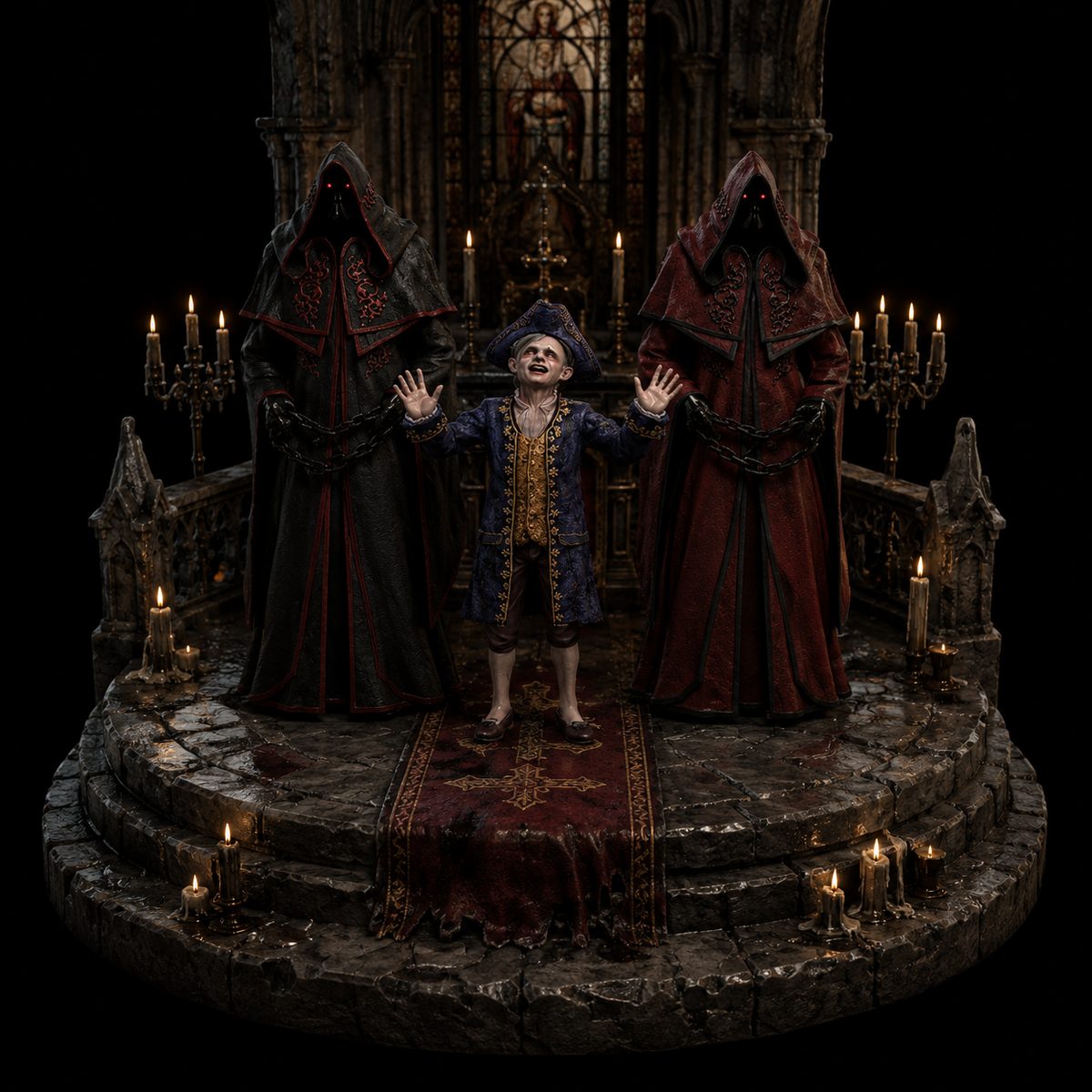 Ramon Salazar 3D Hand Painted Diorama – Resident Evil 4 Inspired