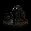 Mr. X 3D Diorama – Resident Evil 2 Inspired