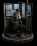 Rose Winters 3D Hand Painted Diorama – Resident Evil Village Inspired