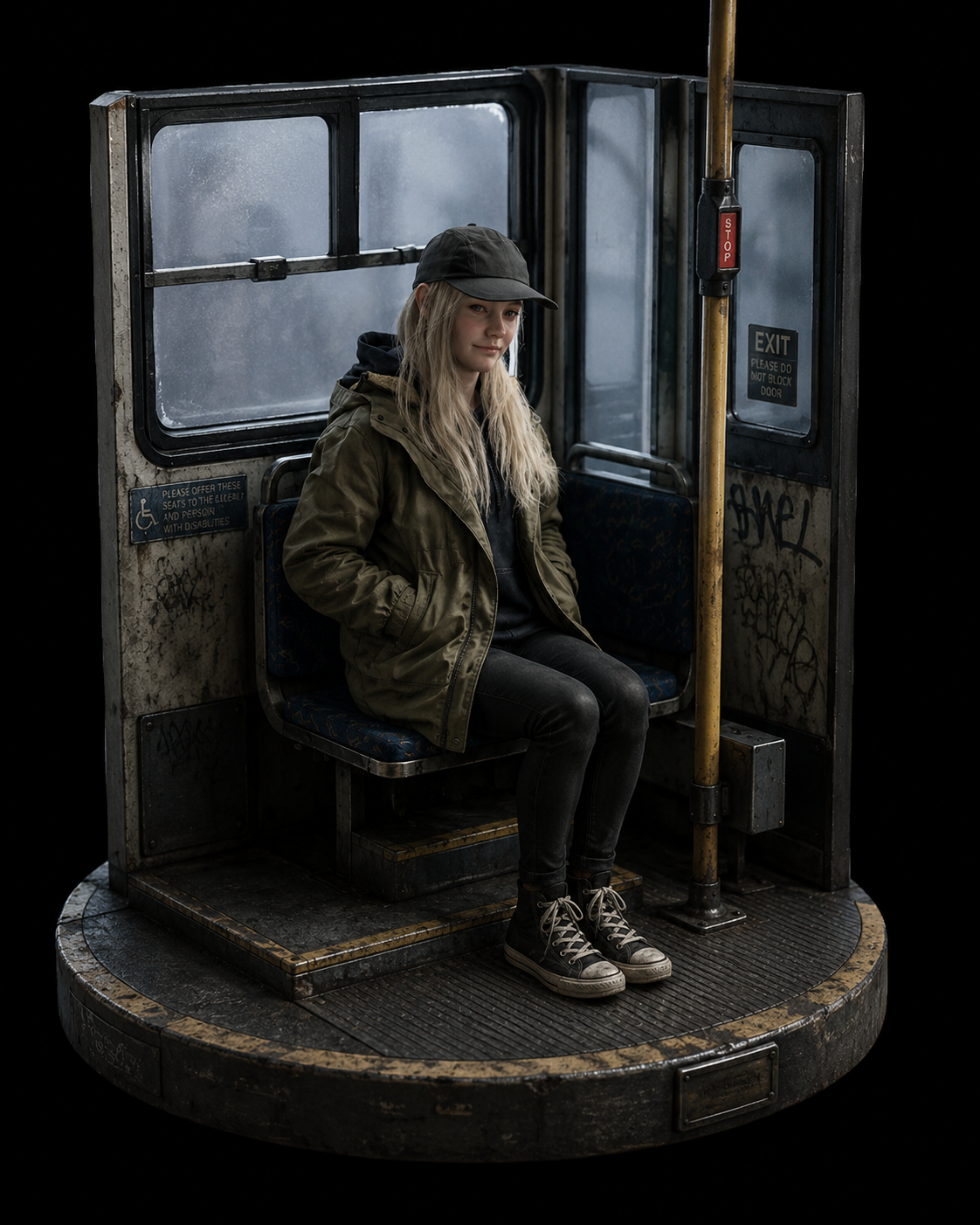Rose Winters 3D Hand Painted Diorama – Resident Evil Village Inspired
