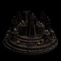 Lord Saddler 3D Hand-Painted Diorama – Resident Evil 4 Inspired