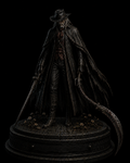 Gehrman the First Hunter 3D Hand Painted Figurine – Bloodborne Inspired
