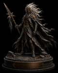 Nameless King 3D Hand Painted Figurine – Dark Souls III Inspired