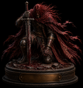 Slave Knight Gael 3D Hand Painted Figurine – Dark Souls III Inspired