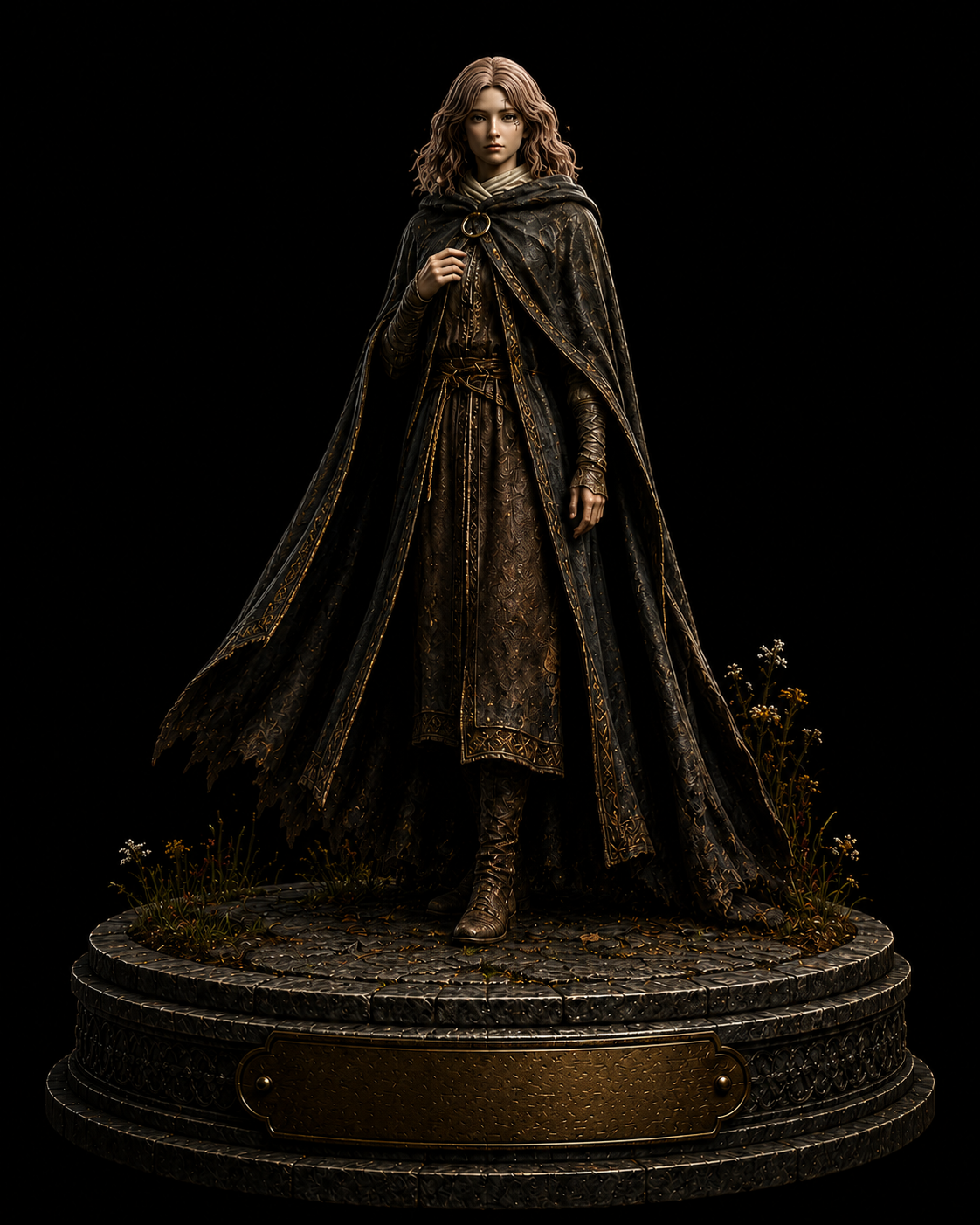 Melina 3D Hand Painted Figurine – Elden Ring Inspired