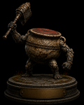 Living Jar 3D Hand Painted Figurine – Elden Ring Inspired