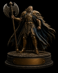 Godfrey 3D Hand Painted Figurine – Elden Ring Inspired