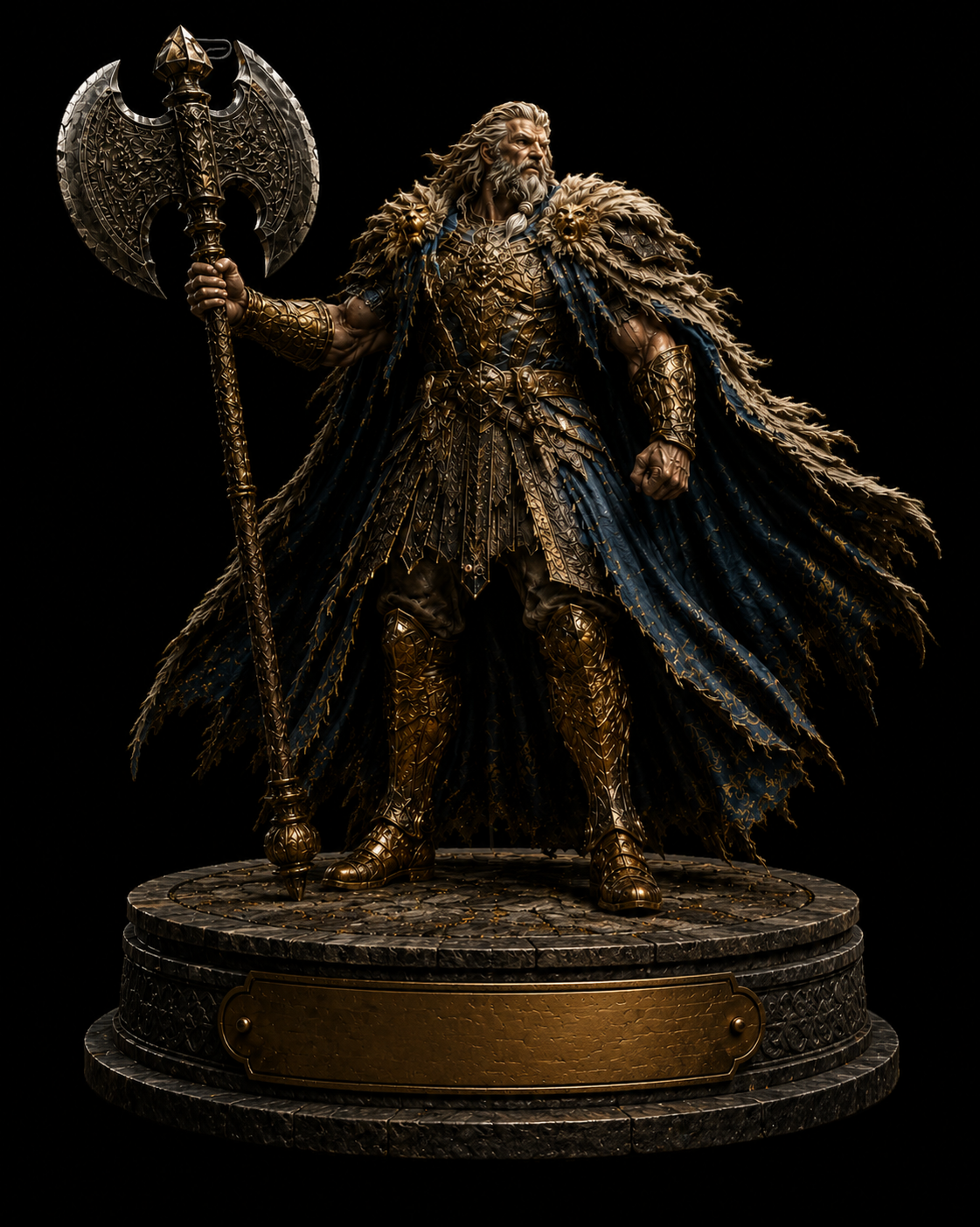 Godfrey 3D Hand Painted Figurine – Elden Ring Inspired