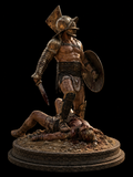 Flamma 3D Hand Painted Figurine | Roman Gladiator Arena Warrior Statue