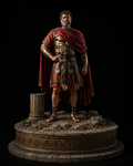 Miltiades 3D Hand Painted Figurine | Battle of Marathon | Ancient Greek General Statue