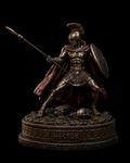 Hector of Troy 3D Hand Painted Figurine | Trojan Prince Ancient Warrior Statue