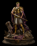 Julius Caesar 3D Hand Painted Figurine | Roman General & Statesman Statue