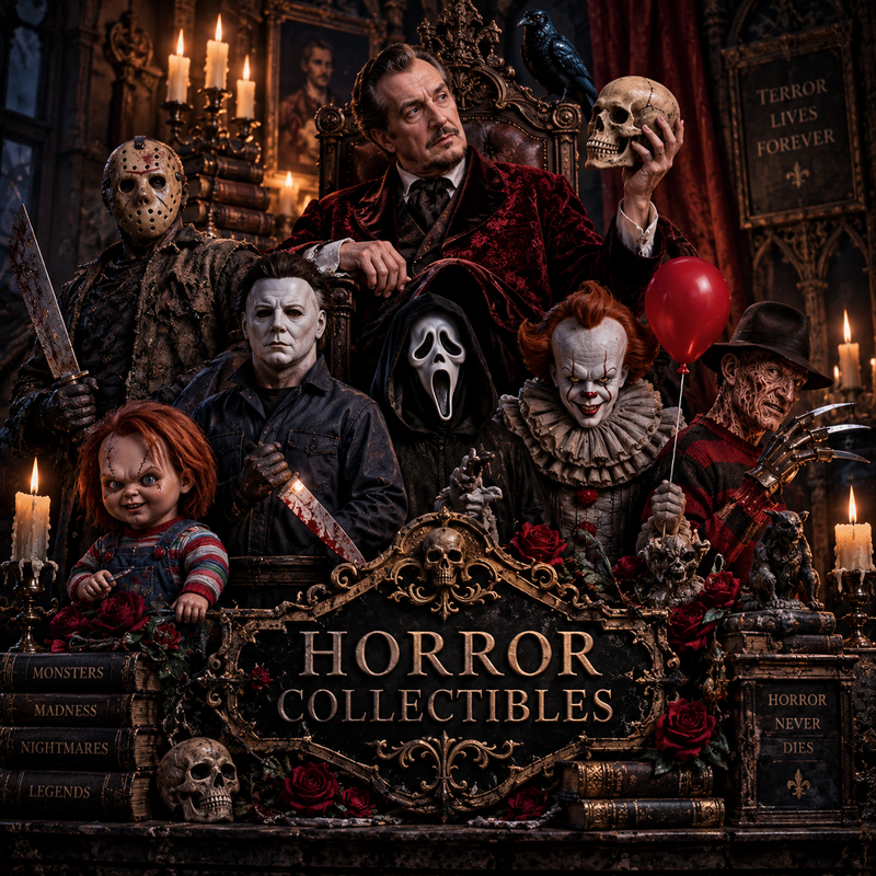 Horror figurines