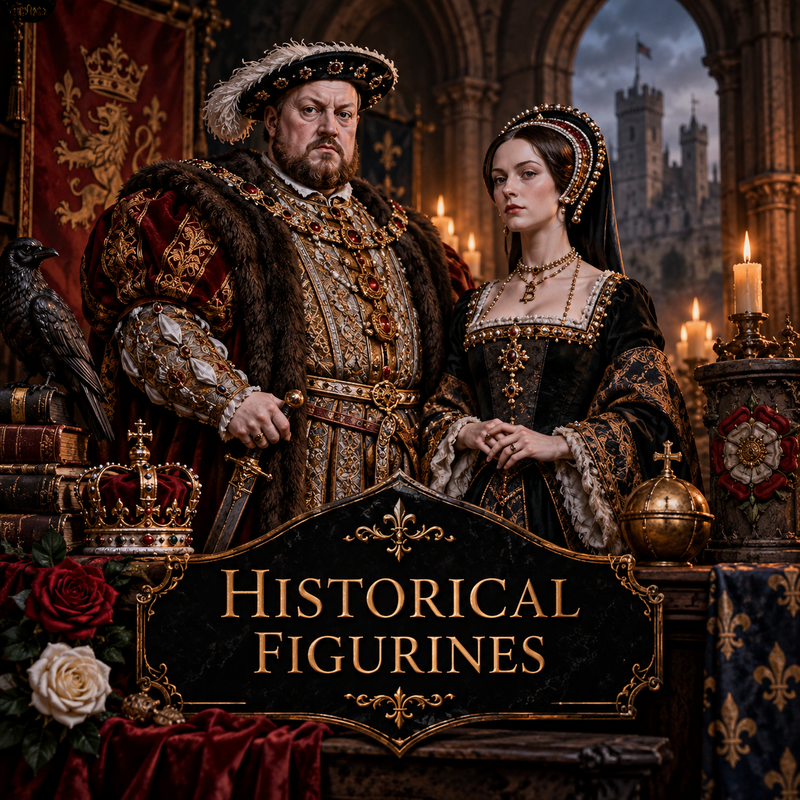 Historical figurines