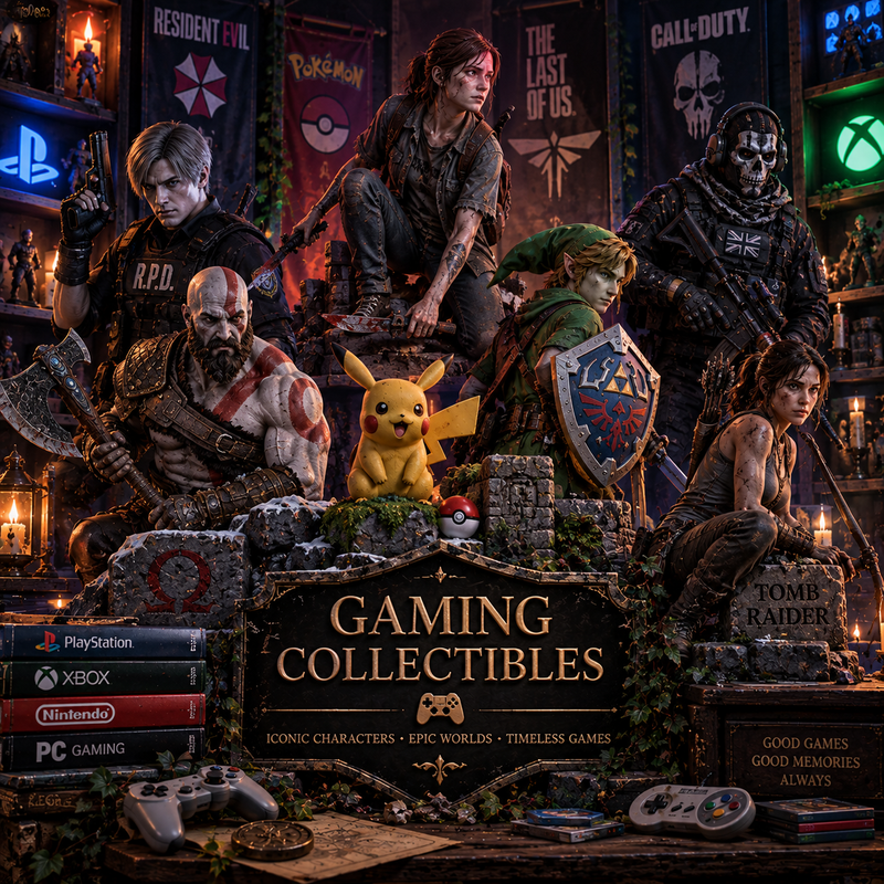 Gaming figurines