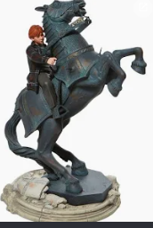 Ron Weasley 3D Hand Painted Harry Potter Hippogriff Figurine – 20 cm