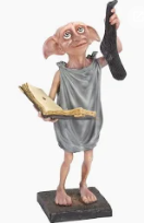 Dobby 3D Hand Painted Harry Potter Figurine – 20 cm