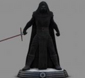 Kylo Ren 3D Hand Painted Figurine – 20 cm