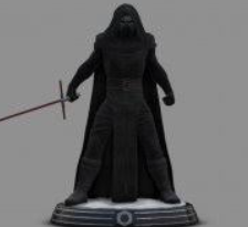 Kylo Ren 3D Hand Painted Figurine – 20 cm