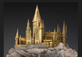 Hogwarts Castle 3D Hand-Painted Model – Wizarding School Castle 🏰🪄