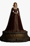 Mary, Queen of Scots 3D Hand Painted Figurine | Mary Stuart | Scottish Queen Historical Statue