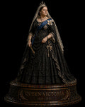 Queen Victoria 3D Hand Painted Figurine | British Royalty | Victorian Queen Statue