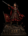 Hua Mulan 3D Hand-Painted Figurine – Chinese Warrior ⚔️🌸