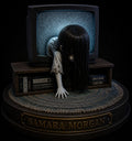 Samara Morgan 3D Hand-Painted Figurine | The Ring TV Horror Diorama