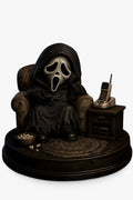 Ghostface 3D Hand-Painted Figurine | Scream Movie Night Horror Diorama