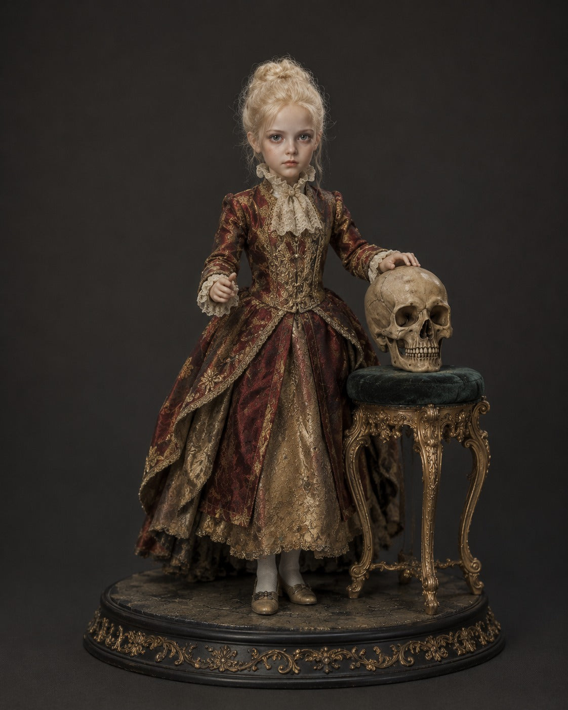 Melissa Graps 3D Hand-Painted Figurine | Kill, Baby, Kill! Gothic Horror Collectible