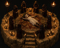 Jamie Lloyd & The Cult 3D Halloween Diorama – 20 cm