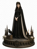 Barbara Steele Inspired Gothic Queen 3D Hand Painted Figurine | Classic Horror Collectible