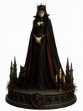 Barbara Steele 3D Hand Painted Figurine | Gothic Vampire Queen | Horror Collector Statue