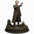 Peter Cushing Van Helsing 3D Hand Painted Figurine | Classic Gothic Horror Collector Statue