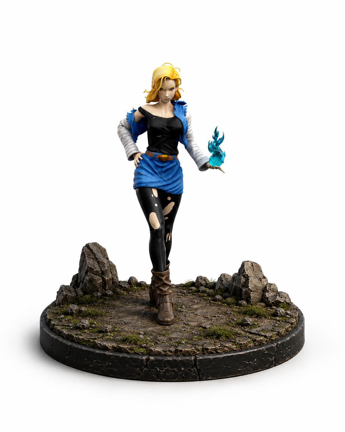 Android 18 – Hand-Painted 3D Collectible Figurine