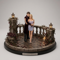 Buffy & Angel 3D Hand Painted Eternal Love Diorama – 20 cm
