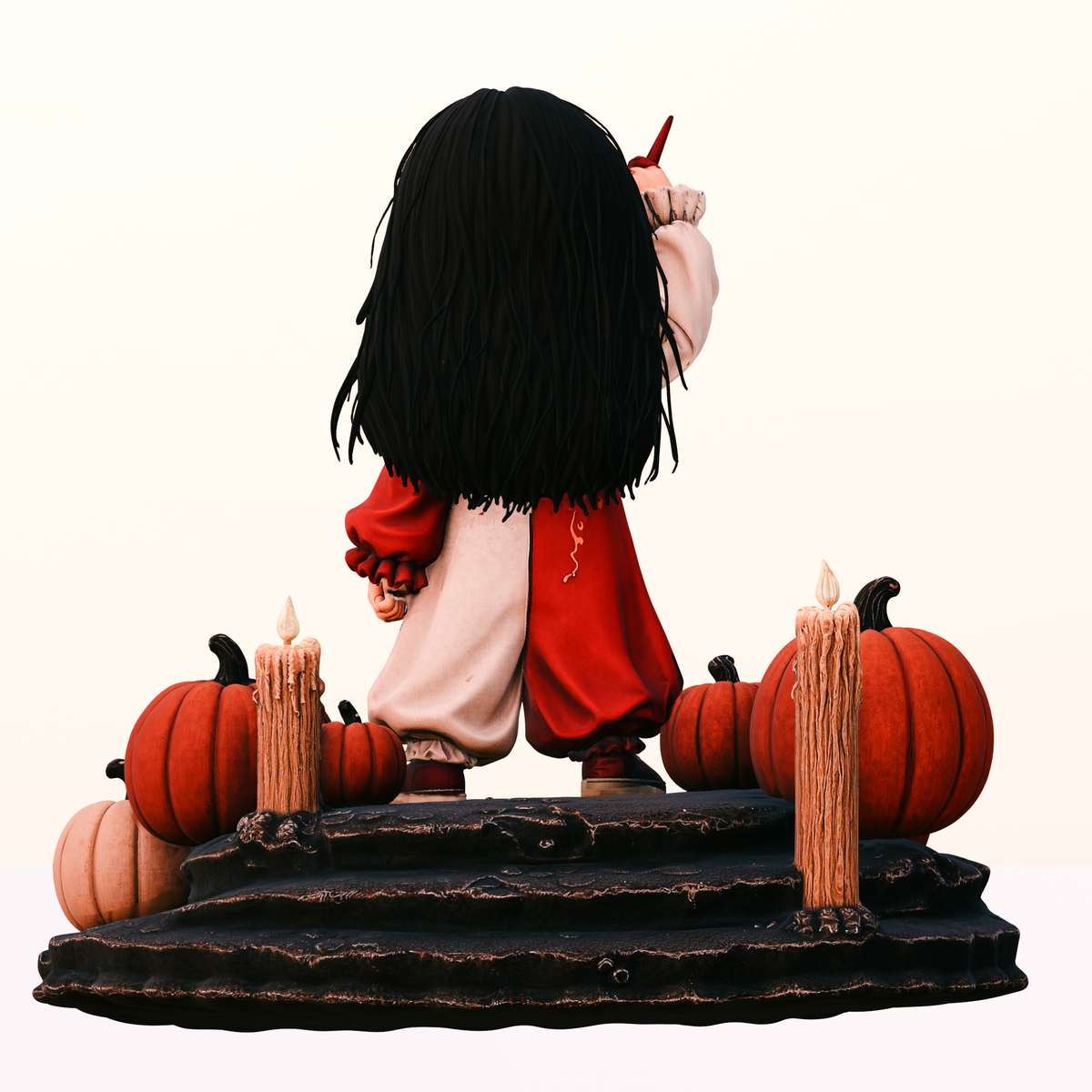 Jamie Lloyd 3D Halloween Clown Figurine – 20 cm