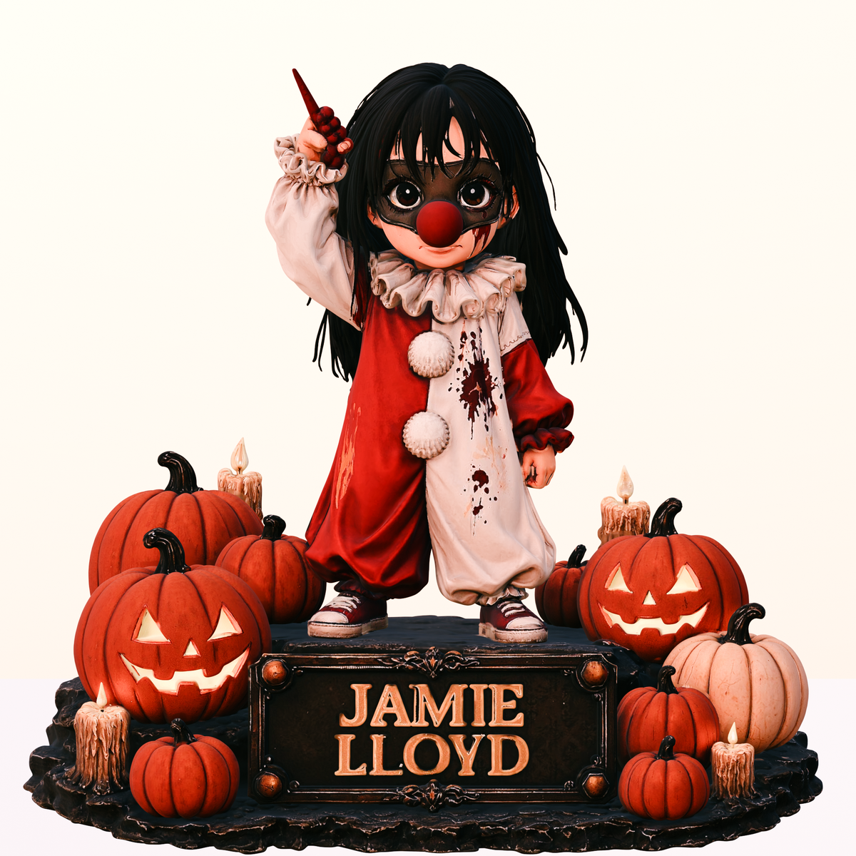 Jamie Lloyd 3D Halloween Clown Figurine – 20 cm