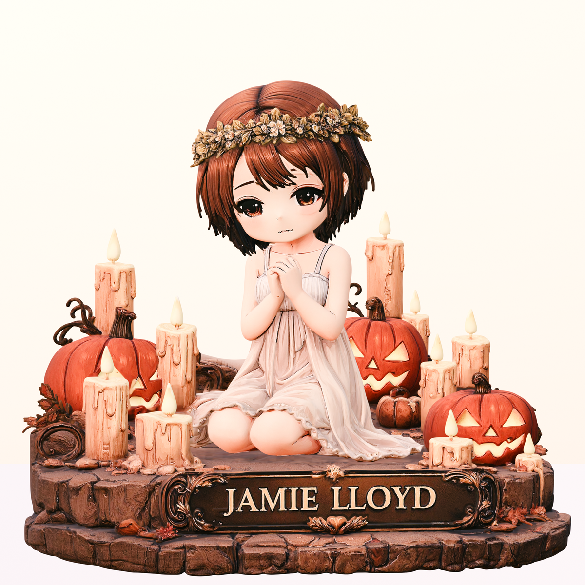 Jamie Lloyd 3D Hand-Painted Halloween Figurine – 20 cm