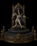 Louis XIV 3D Hand Painted Figurine | The Sun King | King of France Royal Statue