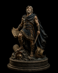 Odysseus 3D Hand Painted Figurine | King of Ithaca | Trojan War Greek Hero Statue