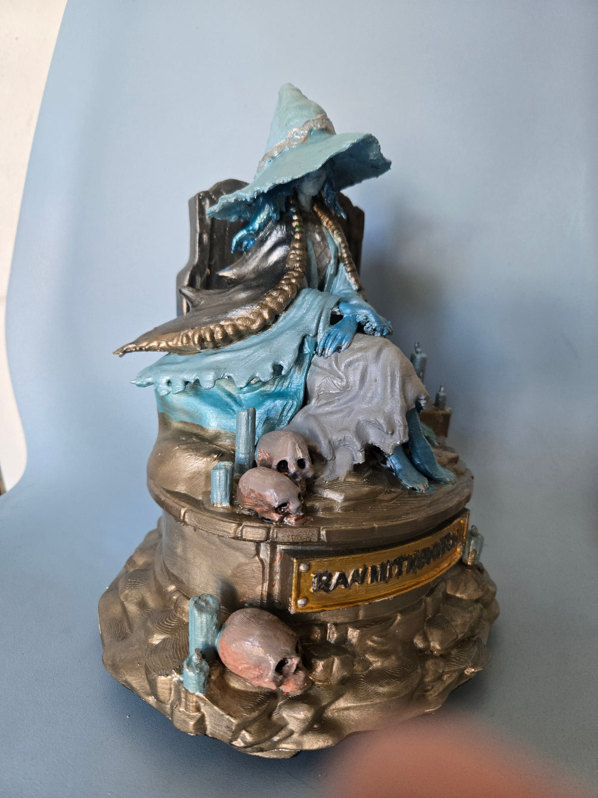 Ranni the Witch 3D Hand Painted Figurine – Elden Ring Inspired