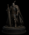 Siegmeyer of Catarina 3D Hand Painted Figurine – Dark Souls Inspired – 20 cm